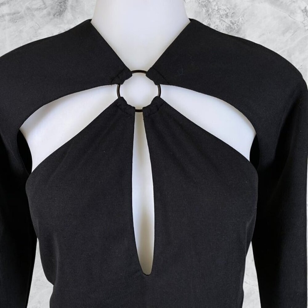 h:ours Nikita Bodysuit - Black - Picture 6 of 8